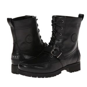 Lauren Ralph Lauren Zera Leather Boots